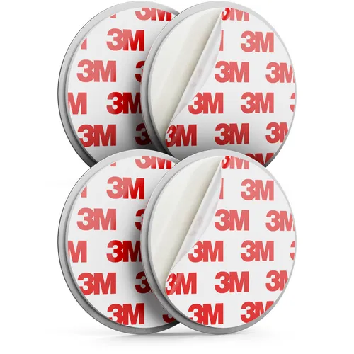 2x Rauchmelder Magnethalter Magnethalterung Magnetbefestigung Brandmelder 50mm