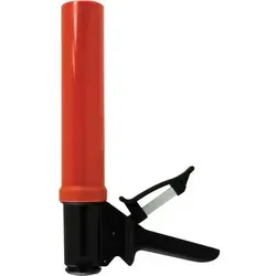 Soudal Kartuschenpistole PRO2000 - Robuste 310 ml Kartuschenpresse für den professionellen Dauereinsatz, sehr leicht (590g) und bruchsicher dank glasfaserverstärktem Material. Ideal für präzises Arbeiten!