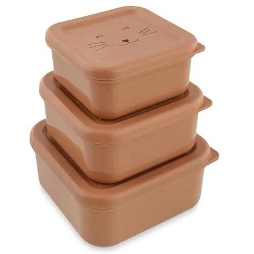 Trixie Brotdosen für Kinder, 3-teilig (Mrs. Cat)