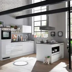 Yourkitchen Kücheninsel JAZZ - Stilvolles Raumwunder für Ihre Küche - Einbauküchen-Komponenten mit modernem Design, 2 Türen, 3 Schubladen und großzügigen Maßen für optimale Organisation und Funktionalität.