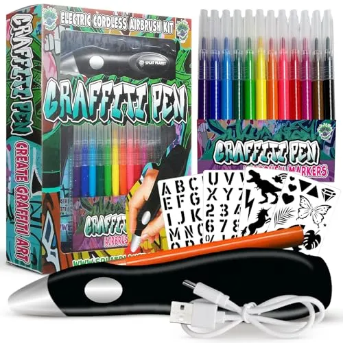 Kabelloser Airbrush-Stift von Splat Planet von Splat Planet