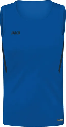 JAKO Kinder Tanktop Challenge, Farbe:royal/marine, Größe:140