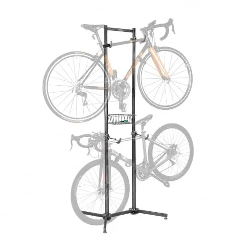 relaxdays Fahrradständer für 2 Räder