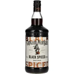 Captain Morgan Black Spiced Rum