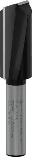 Bosch PRO Nutfräser, zweischneidig, Ø 14 x L 30, Schaft 8 mm