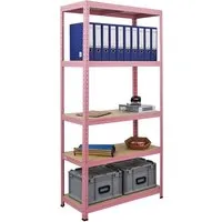 PROREGAL® Wohnregal PINK LADY 180x90cm von Berlinlodge