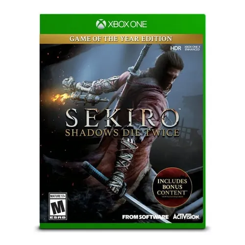 Sekiro: Shadows Die Twice, Juego para Consola Microsoft XBOX One