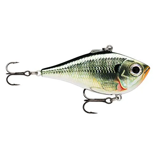 Rapala Rpr05 Cbg Angeln, 50 mm (9,0 g), 9.0 gr, Chrome Bluegill