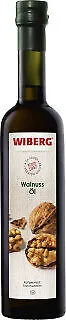 WIBERG Walnuss-Öl Kaltgepresst handverlesen (500 ml) - Speiseöle mit intensivem Walnussgeschmack und feiner Röstnote, perfekt für Hülsenfrüchte, Pilze und Käsegerichte.