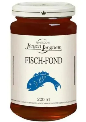 GOURVITA DE Jürgen Langbein Fisch-Fond, 200ml 4249