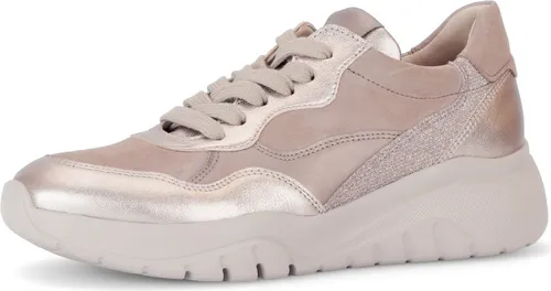 Gabor Damen Low-Top Sneaker - Best Fitting Chunky Sneaker - Damen-Sneaker mit optimalem Tragekomfort, ideal für Alltag und Freizeit, aus hochwertigem Textil und Leder für ein angenehmes Fußklima.