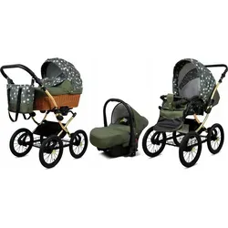 Kinderwagen Gold von Babylux