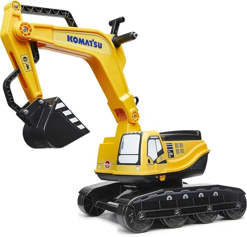 Falk Bagger Komatsu Bagger Sitz zum Öffnen F126