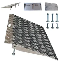 WORHAN Mobil Schwellenrampe mit variabler Höhenverstellung von WORHAN®