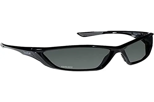 Bollé Tactical Polarized Sicherheitsbrille - Hochwertige Anti-Beschlag-Sicherheitsbrille mit polarisierten Gläsern, inklusive Mikrofaser-Etui für optimalen Schutz und Komfort.