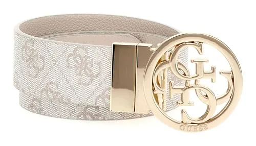 GUESS Noelle Nolana Gürtel W95 Bone Logo von GUESS