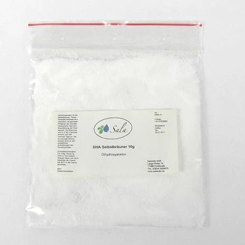 Sala Selbstbräuner DHA Dihydroxiaceton (10 g Beutel)