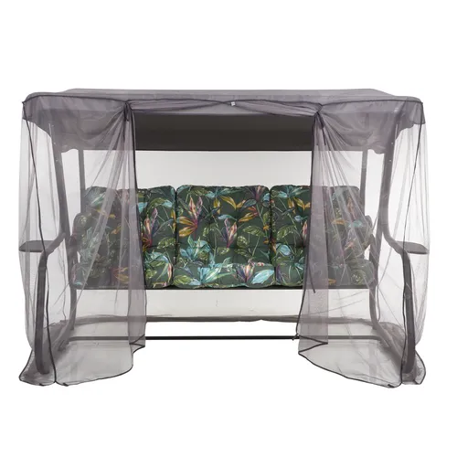 PATIO Hollywoodschaukel Liegefunktion 4-Sitzer Gartenschaukel Celebes Plus