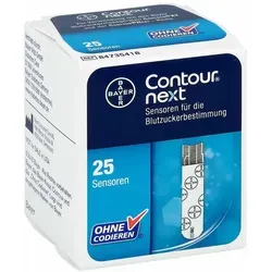 Contour next Sensoren Teststreifen von Ascensia Diabetes Care