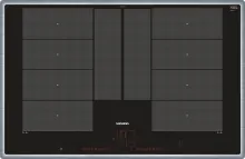 EX845LYC1E Edelstahl 80 cm Induktions-Kochstelle - Hochwertiger Edelstahlrahmen, präzise Temperaturkontrolle für perfektes Kochen