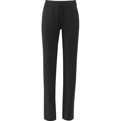 Joy Sportswear Damen Trainingshose NELA Kurzgröße 18, Black - Sport-Jogginghosen für Damen, puristische Optik und legerer Schnitt, ideal für das Gym und als bequeme Freizeithose.