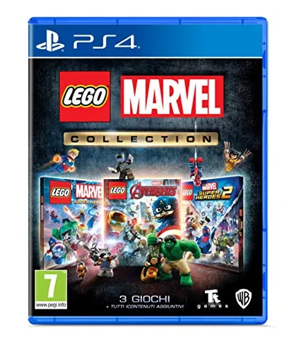 Videogioco Warner Lego Marvel Collection