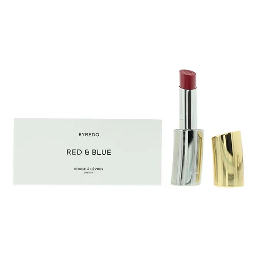 Byredo Red Blue 274 Lipstick 3g für Frauen - Lippenstift für Frauen, bietet intensive Farben und pflegende Formulierung für ein strahlendes Lächeln.