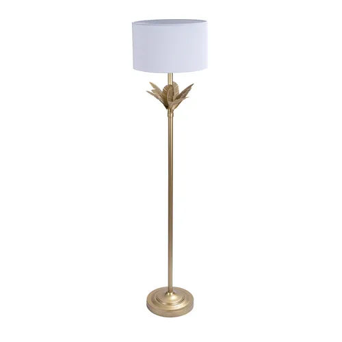 Lampe Beistelllampe Couchlampe Wohnzimmerlampe Stofflampe Schirmlampe Palme