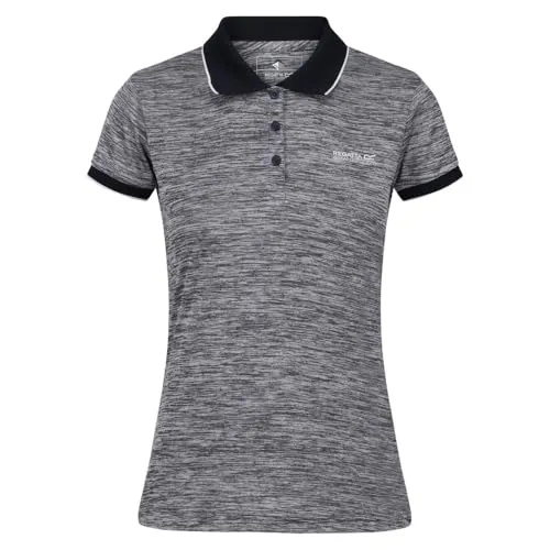 Regatta Remex Damen Funktions-Poloshirt Farbe Navy, Größe 50