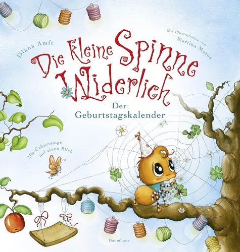 Die kleine Spinne Widerlich * Der Geburtstagskalender * Baumhaus Verlag