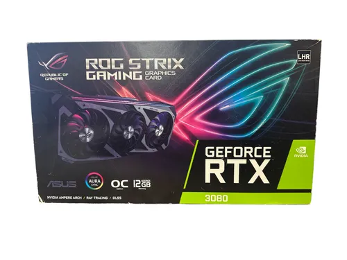 Produktbild ASUS ROG Strix GeForce RTX 3080 OC Edition 12GB
