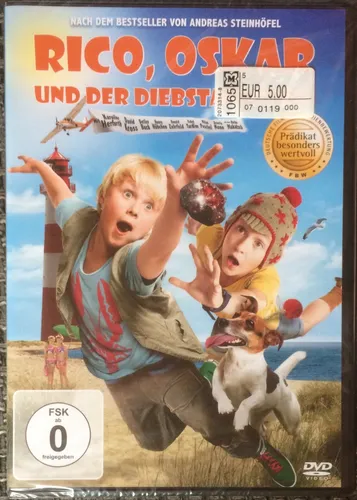 DVD „Rico Oskar und der Diebstahlstein“ (2016) Ronald Zehrfeld/Karoline Herfurth