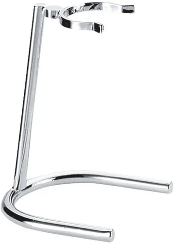 Erbe Shaving Shop Rasierpinselhalter glänzend, U-förmig - Rasierzubehör für Rasierpinsel mit Ringgröße 20-21 mm. Schlichtes Design und hängende Aufbewahrung sorgen für schnellere Trocknung und verlängern die Lebensdauer des Pinsels.