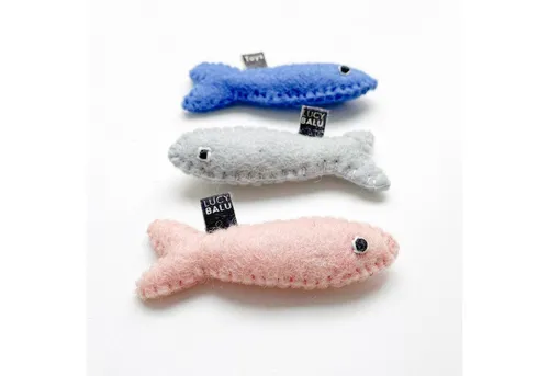 Katzenspielzeug von LucyBalu