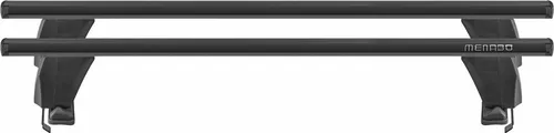 Menabo Delta Black Dachträger für Fiat 500 (2007-2014)