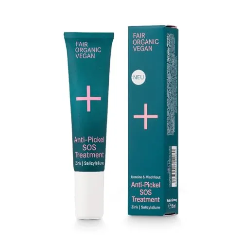 Aknebehandlung von i+m Naturkosmetik