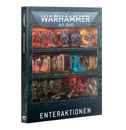 Games Workshop Warhammer 40.000 Boarding Actions Spielfigur - Spielzeugfiguren für das beliebte Warhammer 40.000 System, ideal für spannende Spiele und Sammler. Perfekt für Fans von strategischen Tabletop-Spielen.