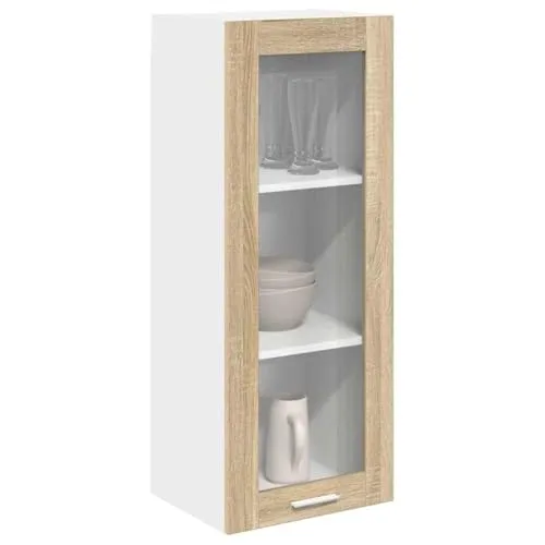 vidaXL Hängeschrank Riga Sonoma-Eiche – 40 x 31 x 100 cm von vidaXL