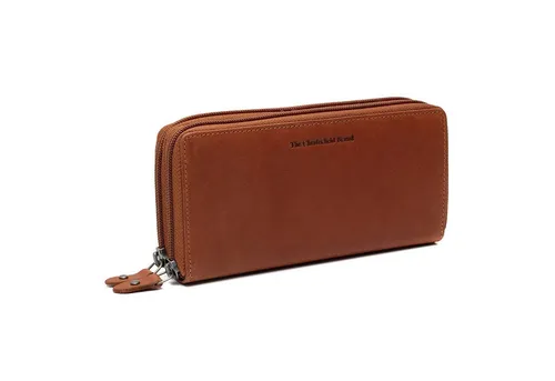 The Chesterfield Brand Ladies Wallet - Elegante Geldbörse aus echtem Leder mit RFID-Blocker - Geldbörsen aus hochwertigem Leder mit 28 Fächern für Karten und Münzen, ausgestattet mit RFID-Blocker für sicheren Schutz. Ideal für stilbewusste Frauen!