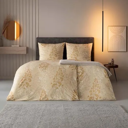 Bettwäsche Gold von ESTELLA