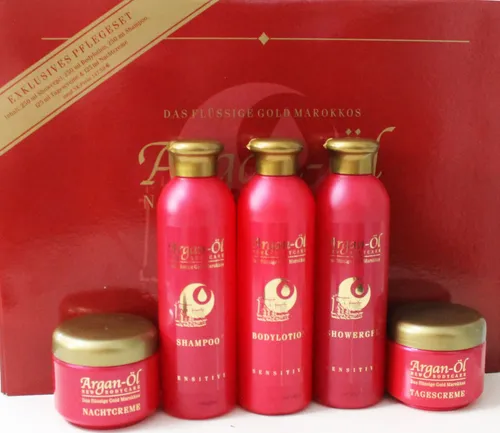 Pflegeset Argan Öl Set 5 tlg.