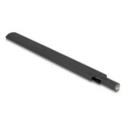 Delock WiFi 6 Antenne RP-SMA Stecker 3 - 6 dBi - WLAN-Zubehör mit omnidirektionalem Antennengewinn von 3-6 dBi und flexiblem Kippgelenk für optimale Signalqualität und Reichweite.
