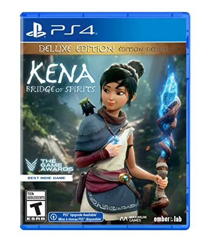 Kena: Bridge of Spirits - Deluxe Edition (輸入版:北米) - PS4