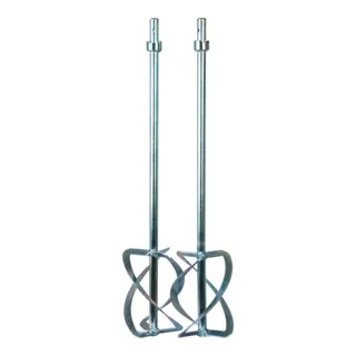 Eibenstock Rührquirle Z 230 (1 Paar) für EZR 23/24 R R/L - Rührkorb & Rührquirl, leistungsstark bis 80 kg, ideal für professionelle Anwendungen in Bau und Handwerk.