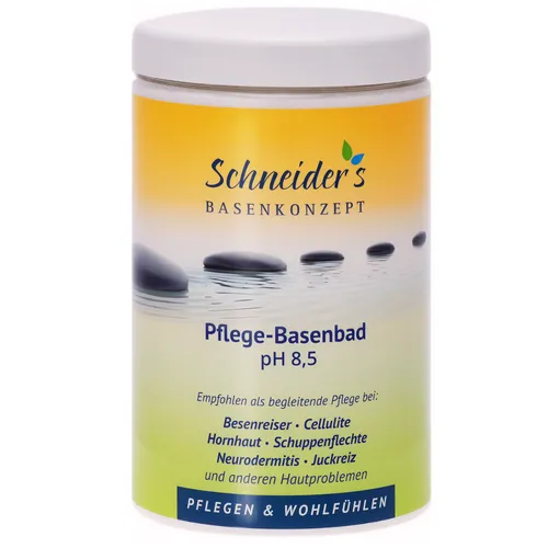 Schneider's BASENKONZEPT Pflege-Basenbad 1400 g