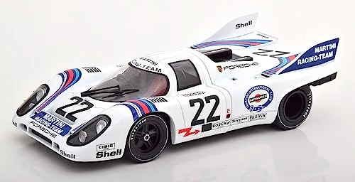 KK Scale KKDC181262 - Porsc. 917K #22 Winner 24H Le Mans 1971 Marko Lennep - Maßstab 1/18 - Sammlerstück