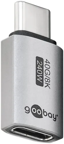 Goobay USB-C-Adapter gerade 74447 C USB-C-Adapter
