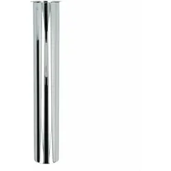 Tecuro Tauchrohr Bördelrohr Ø 32 X 200 Mm Für Siphon Geruchsverschluss, Messing Verchromt