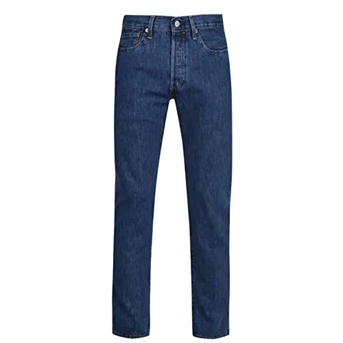 Levi's Herren 501 Original Fit Jeans, Stonewash 38W/30L - Jeans in gerader Passform, hergestellt mit Water<undlt>Less Technologie für 96% weniger Wasserverbrauch – ein nachhaltig stylisches Statement!