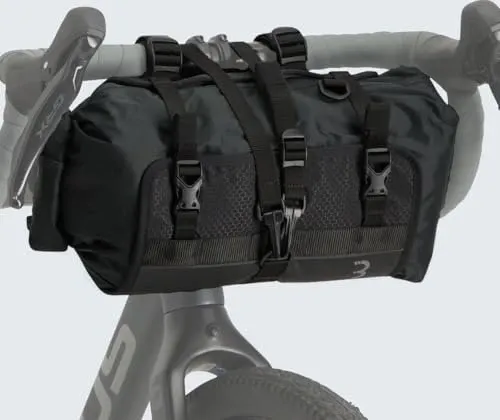 BBB Front Fellow Lenkertasche 10 Liter - Fahrradtaschen mit 10 Litern Volumen, ideal für die praktische Aufbewahrung beim Radfahren und schnell abnehmbar.
